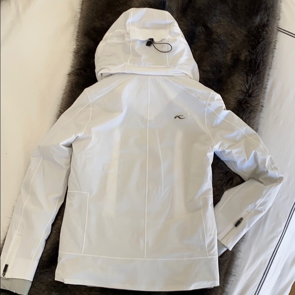 Kjus White Ski Jacket - Picture 2 of 9